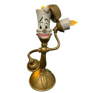Disney Parks Lumiere Candlestick Light-up Figurine - Beauty and the Beast